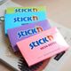Notes autoadeziv 76x127 mm, 100 file/set, albastru neon, STICK'N, Culoare: Albastru-[2]