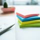 Notes autoadeziv extra-sticky 76x76 mm, 90 file, albastru, STICK'N Neon, Culoare: Albastru-[3]