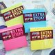 Notes autoadeziv extra-sticky 76x76 mm, 90 file, albastru, STICK'N Neon, Culoare: Albastru-[2]