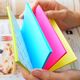 Notite autoadezive 76x127 mm, 100 file/set, 4 culori neon, STICK'N Magic-[2]