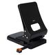 Perforator de birou, 45 coli, metalic, negru, DELI E0143-[2]