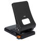 Perforator de birou, 45 coli, metalic, negru, DELI E0143-