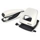 Perforator de birou, metalic, 30 coli, alb, LEITZ WOW 5008, Culoare: Alb-[2]