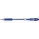 Pix cu gel, varf 0.7 mm, cu grip, albastru, PENAC FX-1, Culoare: Albastru-