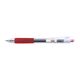 Pix cu gel 0.7 mm, rosu, FABER-CASTELL Fast Gel, Culoare: Rosu-