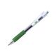 Pix cu gel 0.7 mm, verde, FABER-CASTELL Fast Gel, Culoare: Verde-[2]