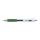 Pix cu gel 0.7 mm, verde, FABER-CASTELL Fast Gel, Culoare: Verde-