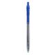 Pix cu mecanism, 0.7mm, albastru, DELI Arrow, Culoare: Albastru-[2]