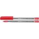 Pix fara mecanism, 0.5 mm, rosu, SCHNEIDER Tops 505 M, Culoare: Rosu-