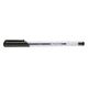 Pix unica folosinta, 0.7 mm, negru, KORES K1, Culoare: Negru-