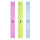 Rigla din plastic, 30 cm, flexibila, DELI-