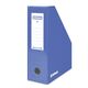 Suport vertical din carton pentru cataloage, albastru, DONAU, Culoare: Albastru-
