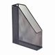 Suport pentru cataloage, metalic, negru, MESH-