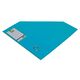 Suport reviste A4, carton plastifiat, bleu, Q-CONNECT, Culoare: Bleu-[2]