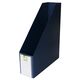 Suport reviste A4, carton plastifiat, bleu, Q-CONNECT, Culoare: Bleu-[3]
