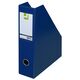 Suport reviste A4, carton plastifiat, bleumarin, Q-CONNECT, Culoare: Bleumarin-