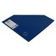 Suport reviste A4, carton plastifiat, bleumarin, Q-CONNECT, Culoare: Bleumarin-[2]