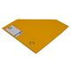 Suport reviste A4, carton plastifiat, galben, Q-CONNECT, Culoare: Galben-[2]