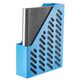 Suport vertical pentru cataloage, A4, bleu, Trend Colours HAN Klassik, Culoare: Bleu-[3]