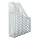 Suport vertical din plastic transparent, HAN Klassik, Culoare: Transparent gri-[3]