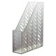 Suport vertical din plastic transparent, HAN Klassik, Culoare: Transparent gri-[2]