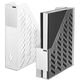 Suport vertical din plastic transparent, HAN Klassik, Culoare: Transparent mat-[3]