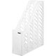 Suport vertical din plastic transparent, HAN Klassik, Culoare: Transparent mat-