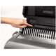 Aparat de indosariat electric, inele palstic, max. 500 coli, FELLOWES Quasar-E 500-[4]