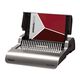 Aparat de indosariat electric, inele palstic, max. 500 coli, FELLOWES Quasar-E 500-