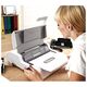 Aparat de indosariat electric, inele plastic, max. 300 coli, FELLOWES Pulsar-E 300-[3]