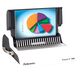 Aparat de indosariat electric, inele plastic, max. 300 coli, FELLOWES Pulsar-E 300-