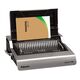 Aparat de indosariat electric, inele plastic, max. 500 coli, FELLOWES Galaxy-E 500-[2]