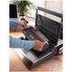 Aparat de indosariat electric, inele plastic, max. 500 coli, FELLOWES Galaxy-E 500-[4]