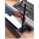 Aparat de indosariat electric, inele plastic, max. 500 coli, FELLOWES Galaxy-E 500-[5]