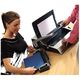 Aparat de indosariat electric, inele plastic, max. 500 coli, FELLOWES Galaxy-E 500-[6]