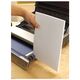 Aparat de indosariat manual, inele metal, max. 130 coli, FELLOWES Galaxy Wire-[2]
