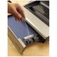 Aparat de indosariat manual, inele metal, max. 130 coli, FELLOWES Galaxy Wire-[4]