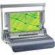 Aparat de indosariat manual, inele metal, max. 130 coli, FELLOWES Quasar Wire-