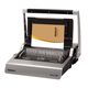 Aparat de indosariat manual, inele palstic, max. 500 coli, FELLOWES Galaxy 500-