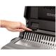Aparat de indosariat manual, inele plastic, max. 500 coli, FELLOWES Quasar+ 500-[3]
