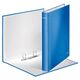 Caiet mecanic A4, 2 inele, 25mm, albastru, LEITZ WOW, Culoare: Albastru-[2]