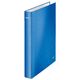 Caiet mecanic A4, 2 inele, 25mm, albastru, LEITZ WOW, Culoare: Albastru-