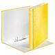 Caiet mecanic A4, 2 inele, 25mm, galben, LEITZ WOW, Culoare: Galben-[2]