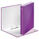 Caiet mecanic A4, 2 inele, 25mm, mov, LEITZ WOW, Culoare: Mov-[2]