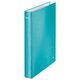 Caiet mecanic A4, 2 inele, 25mm, turcoaz, LEITZ WOW, Culoare: Turcoaz-