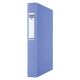 Caiet mecanic A4, 4 inele, 25mm, albastru, DONAU, Culoare: Albastru-