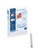 Caiet mecanic A4+, 4 inele, 30 mm, cu buzunar, alb, EXACOMPTA-[4]