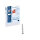Caiet mecanic A4+, 4 inele, 40 mm, cu buzunar, alb, EXACOMPTA-[4]