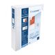 Caiet mecanic A4+, 4 inele, 50 mm, 2 buzunare, alb, EXACOMPTA-[2]