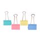 Clips color 19 mm, 40 buc./cutie, DELI-[2]